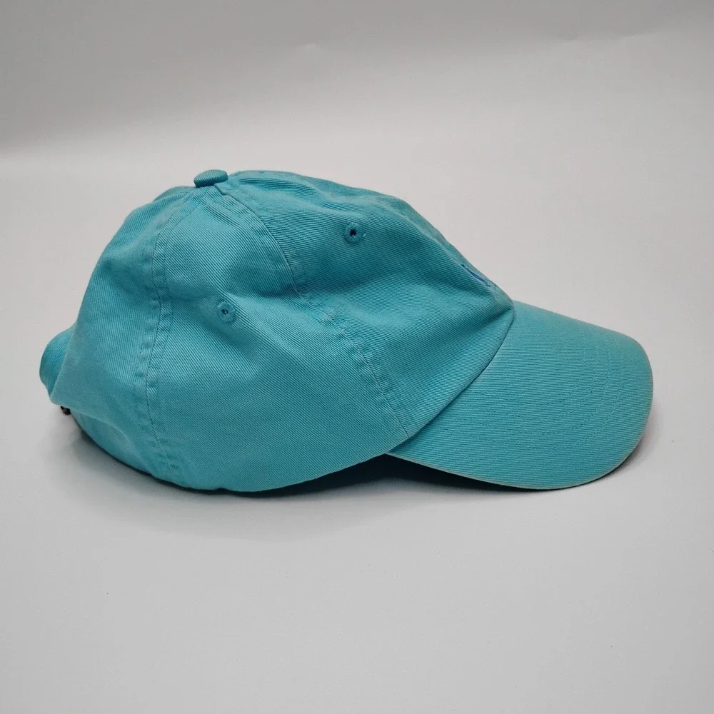Polo Ralph Lauren Strapback Adjustable Hat Cap Light Blue